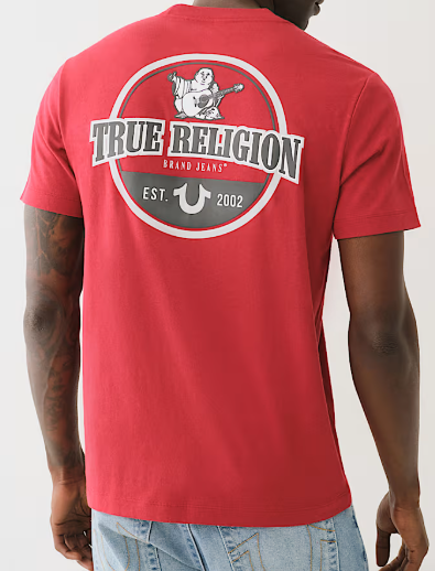 BUDDHA LOGO CREW TEE