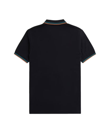 Fred Perry Marino Twin Tipped Polo Shirt