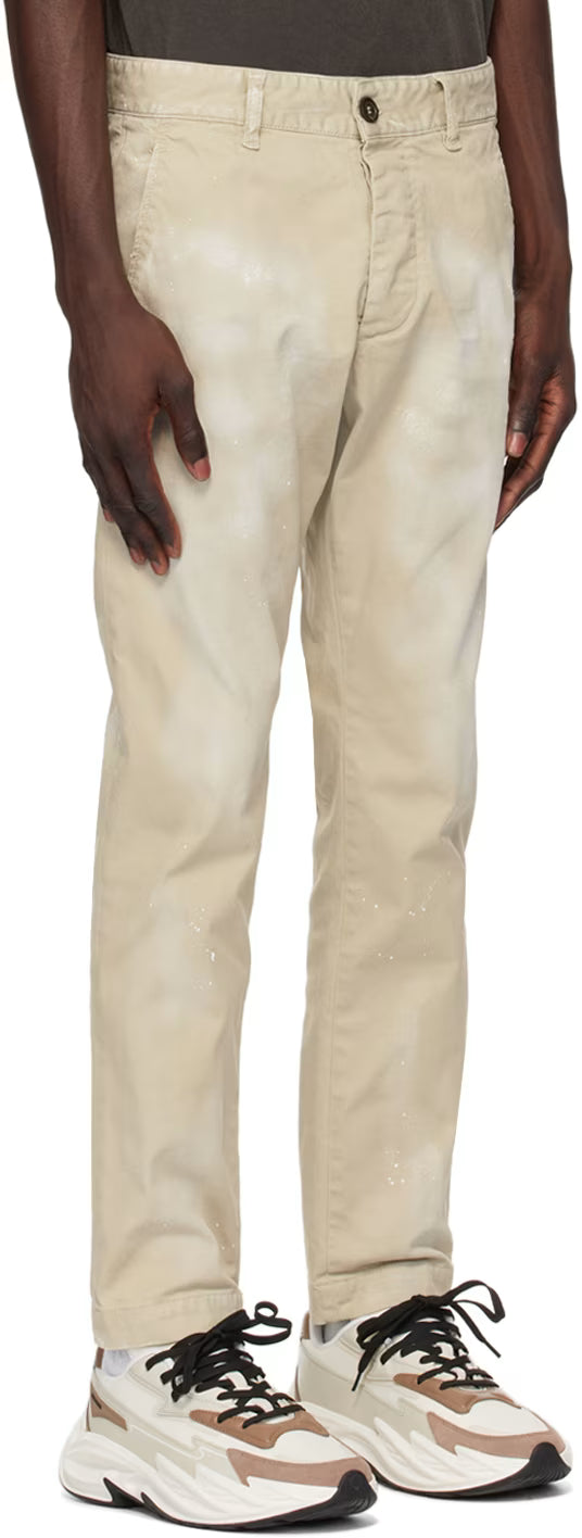 Beige Cool Guy Jeans