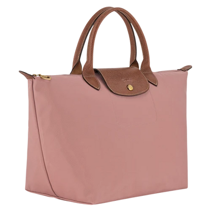 Longchamp Le Pliage Original M Handbag Pink Tea