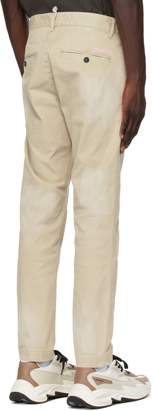 Beige Cool Guy Jeans