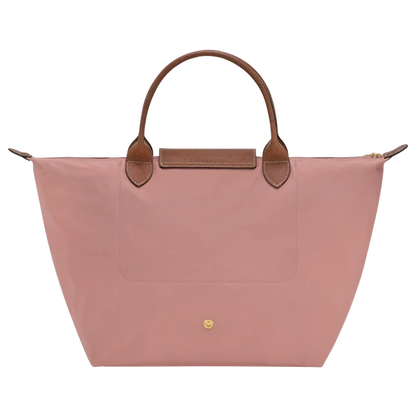 Longchamp Le Pliage Original M Handbag Pink Tea