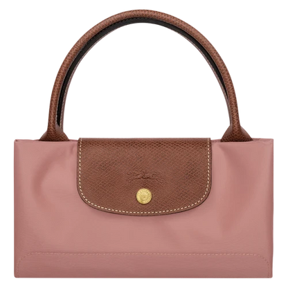 Longchamp Le Pliage Original M Handbag Pink Tea