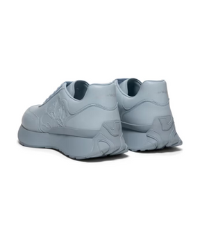 Blue Silver Sprint Runner Sneakers