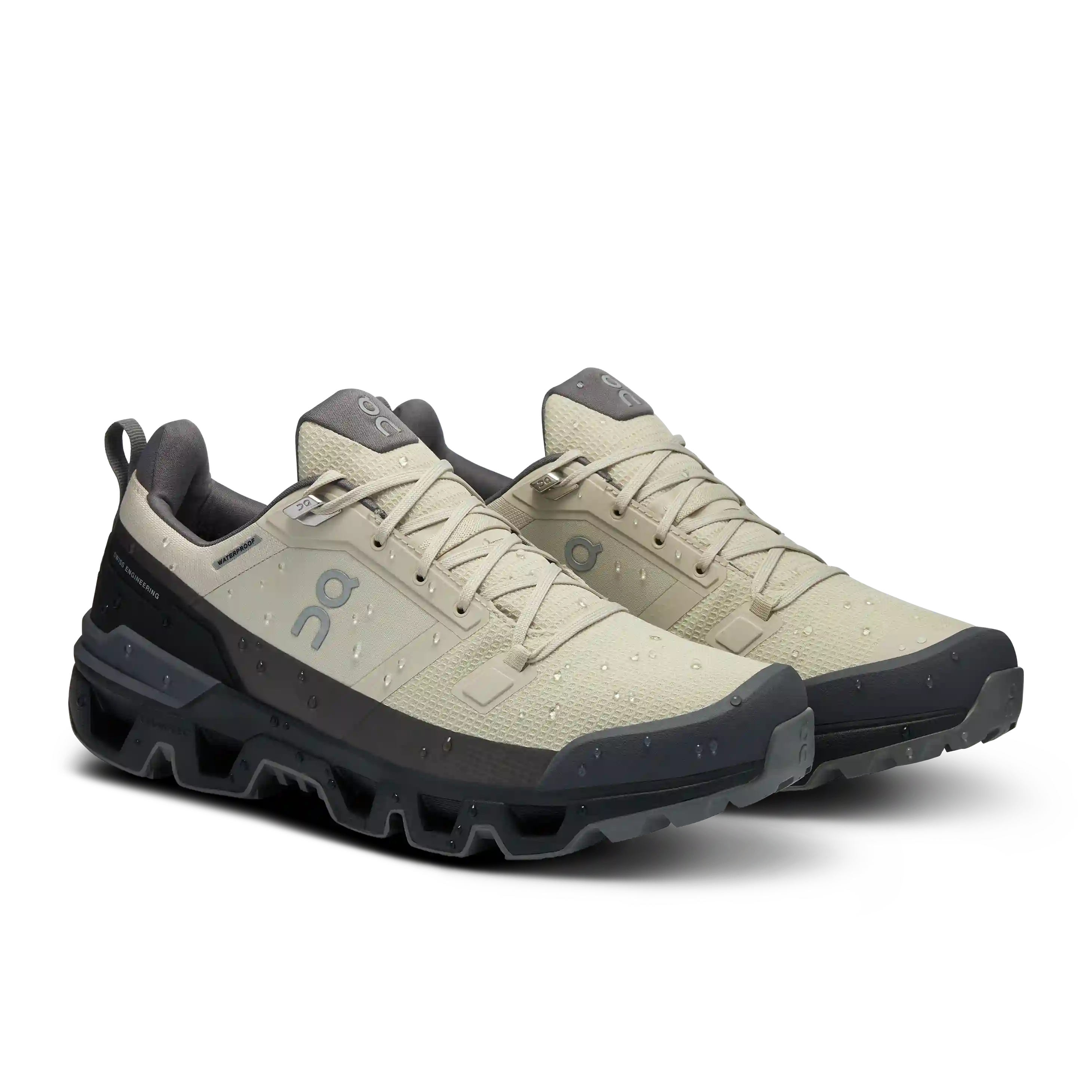 Cloudwander Waterproof 'Sand Black' On Running