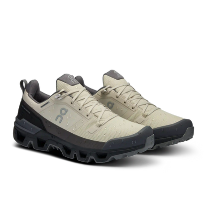 Cloudwander Waterproof 'Sand Black' On Running