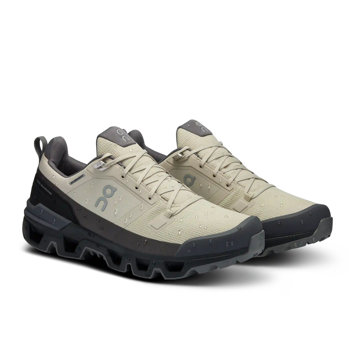 Cloudwander Waterproof 'Sand Black' On Running