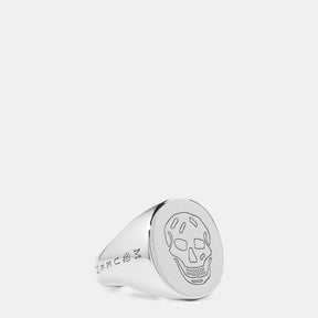 Men's Alex Skull Signature Signet Ring