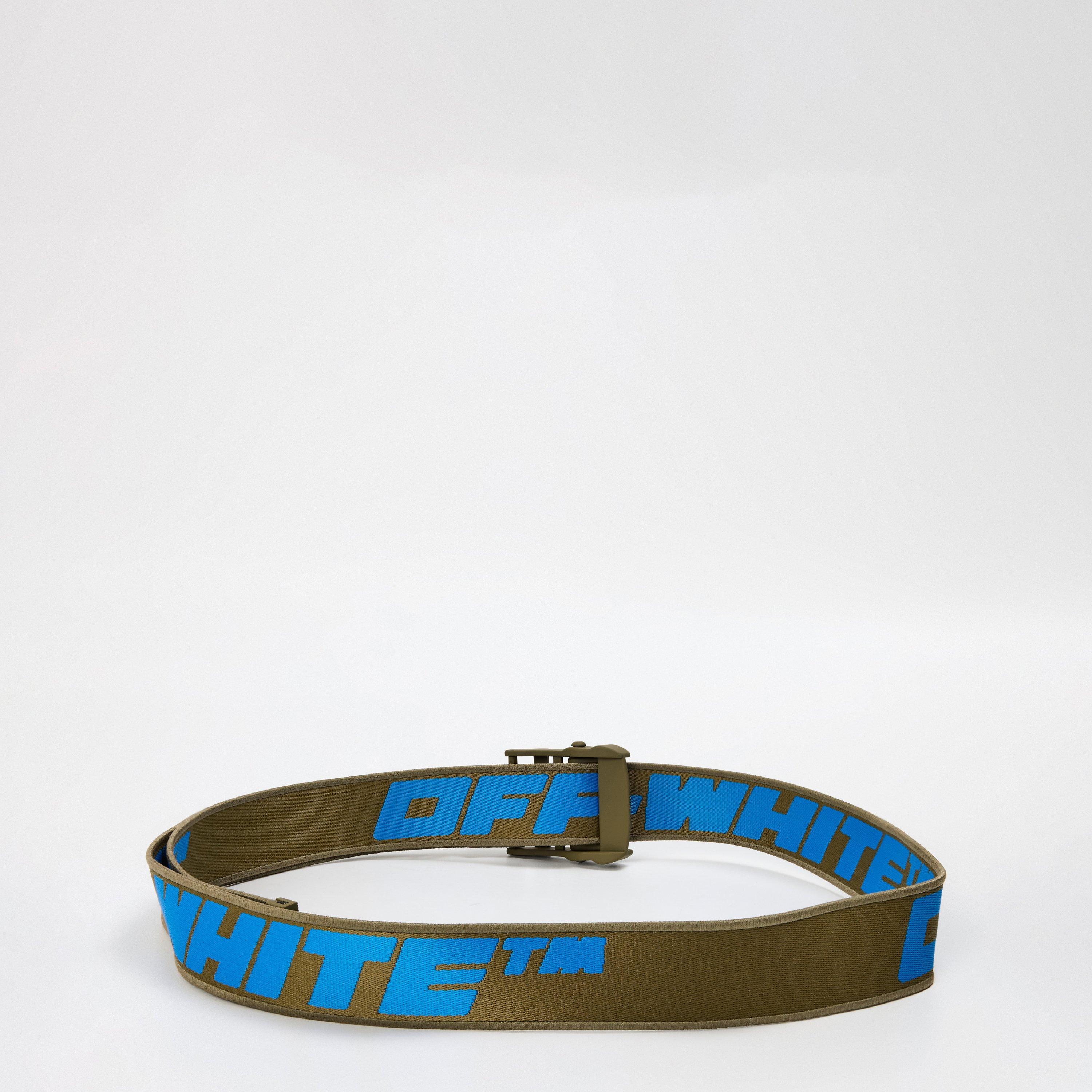 - Graphic Fabric Belt