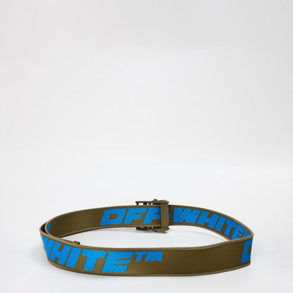 - Graphic Fabric Belt