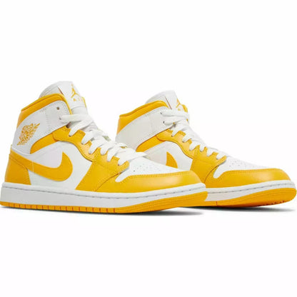 Air Jordan 1 Mid 'University Gold'