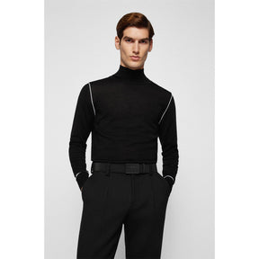 Men's  Icon Belt, High Quality Leather