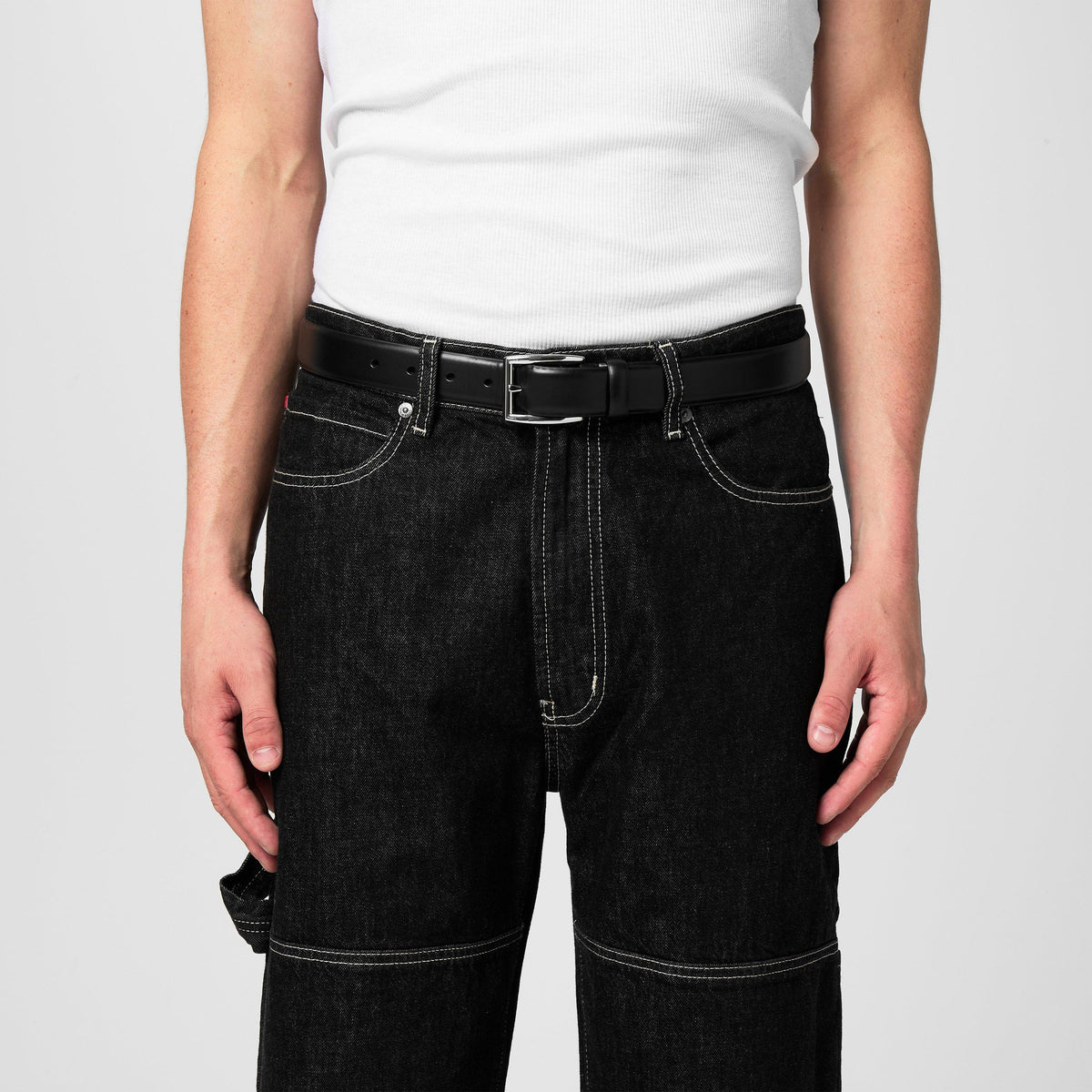 Men's Harness Leather Belt