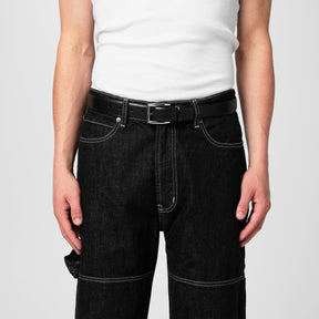 Men's Harness Leather Belt