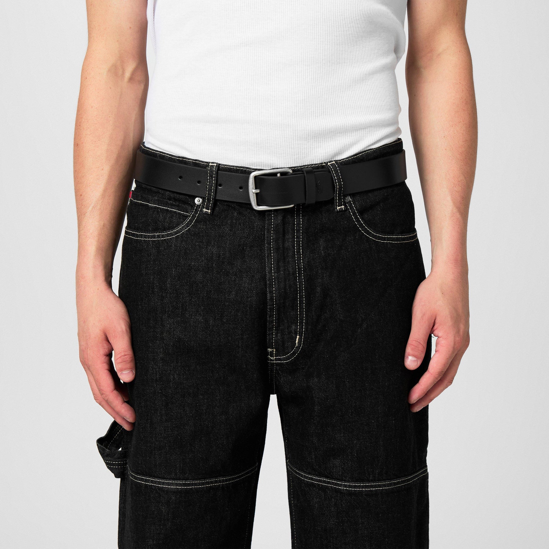 Men's Saddle Leather Belt