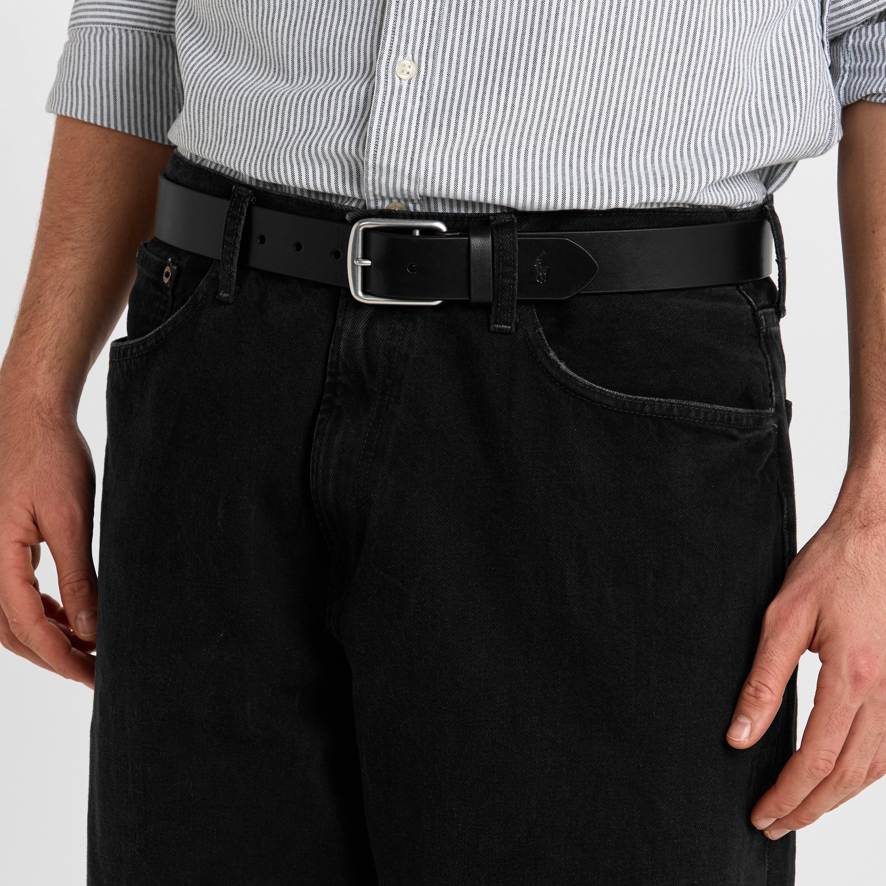 Men's Saddle Leather Belt