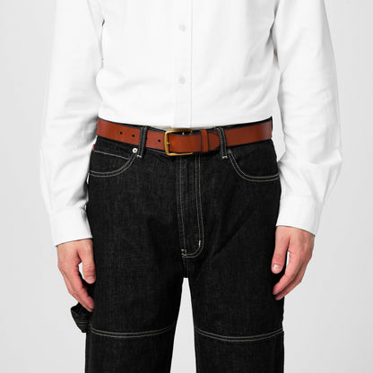 Men's Saddle Leather Belt