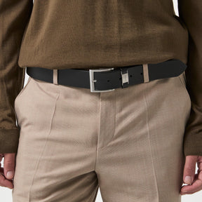 Men's Connio Leather Designer Belt