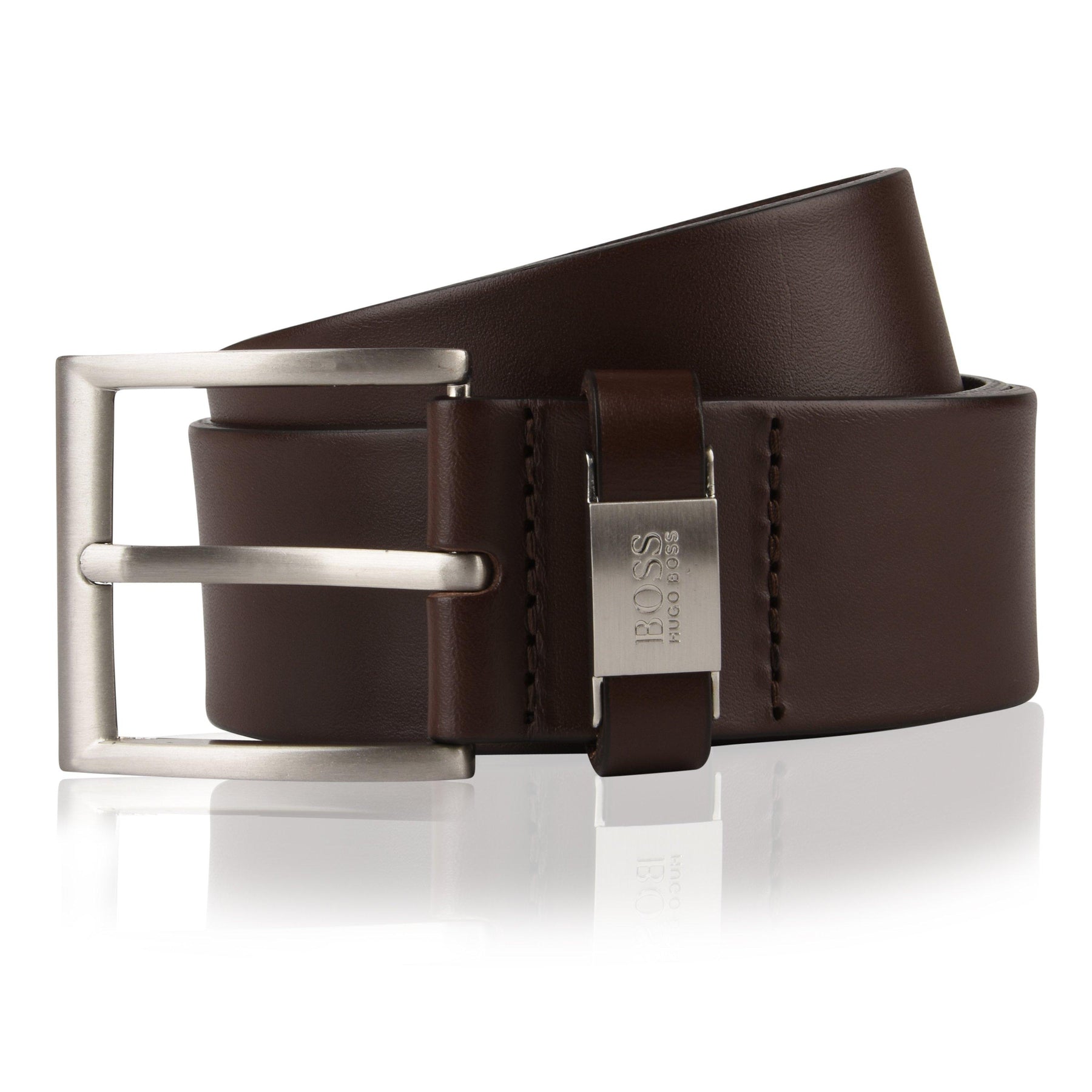 Men's Connio Leather Designer Belt