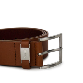 Men's Connio Leather Designer Belt