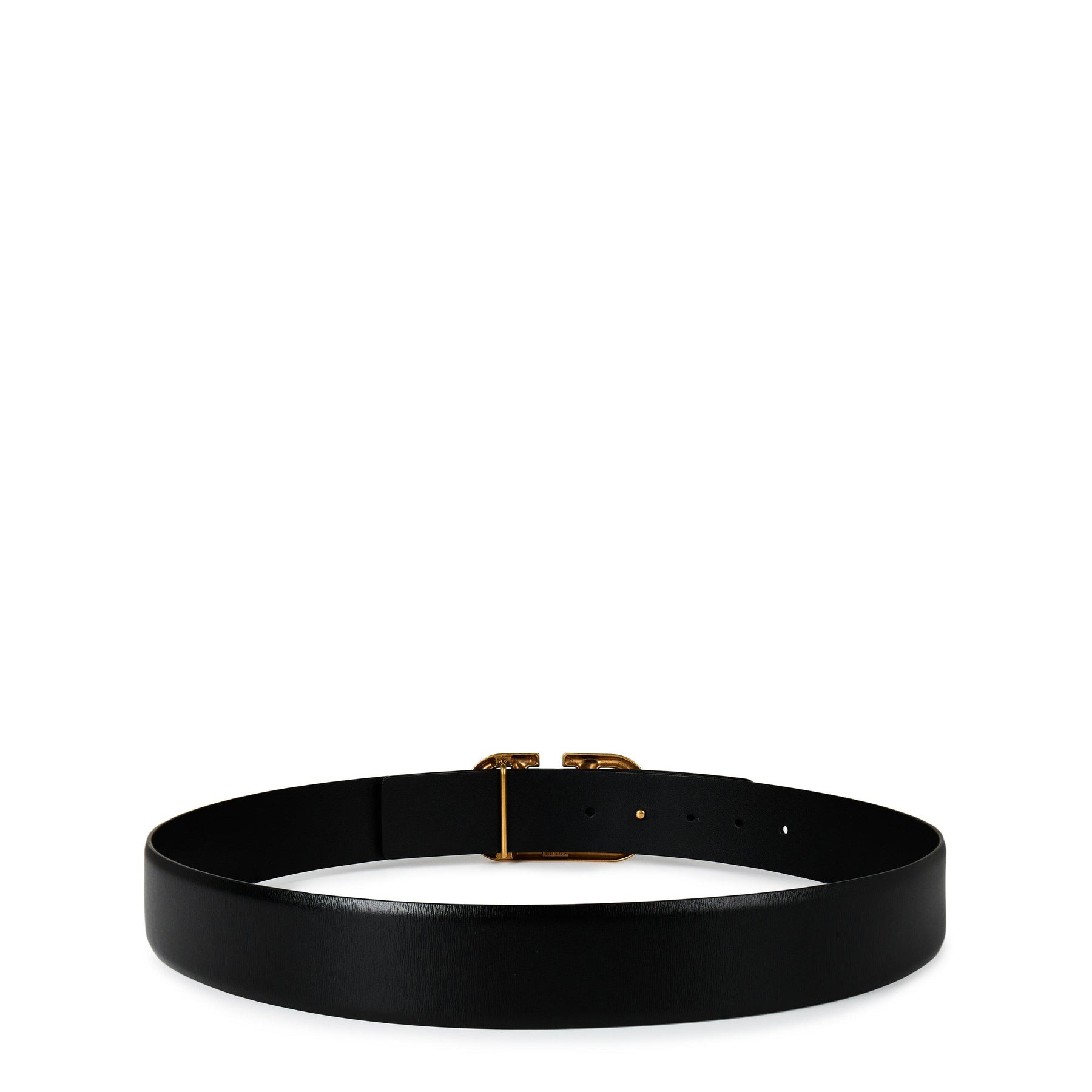 V Logo Signature Belt