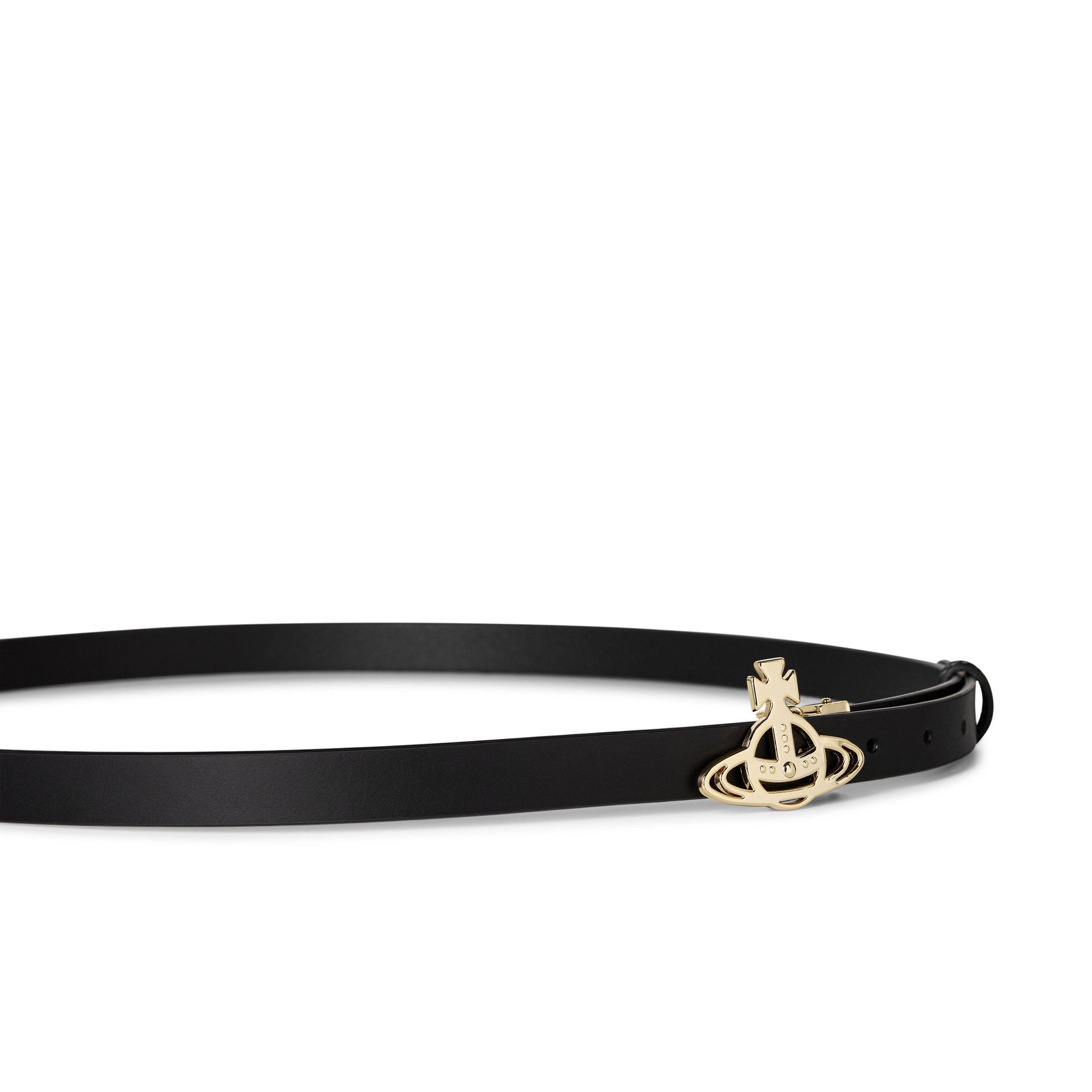 Slim Line Orb Buckle Belt
