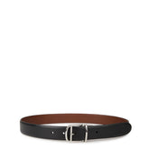 Reverse Leather Belt
