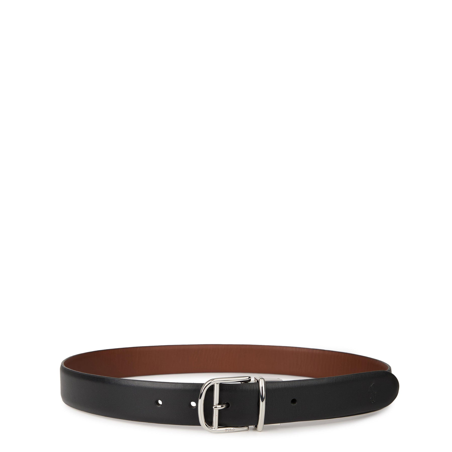 Reverse Leather Belt
