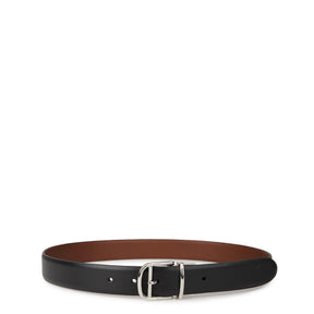 Reverse Leather Belt