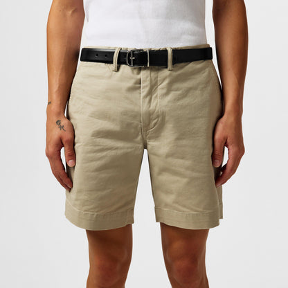 Reverse Leather Belt
