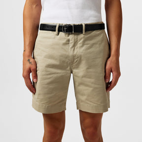 Reverse Leather Belt