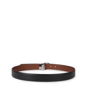 Reverse Leather Belt