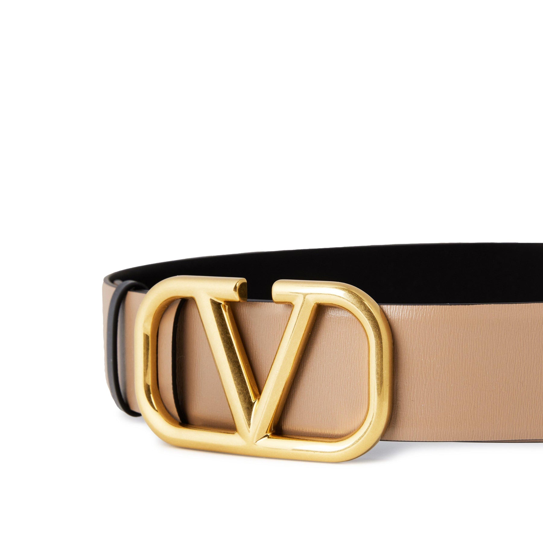 V Logo 4cm Reversible Belt