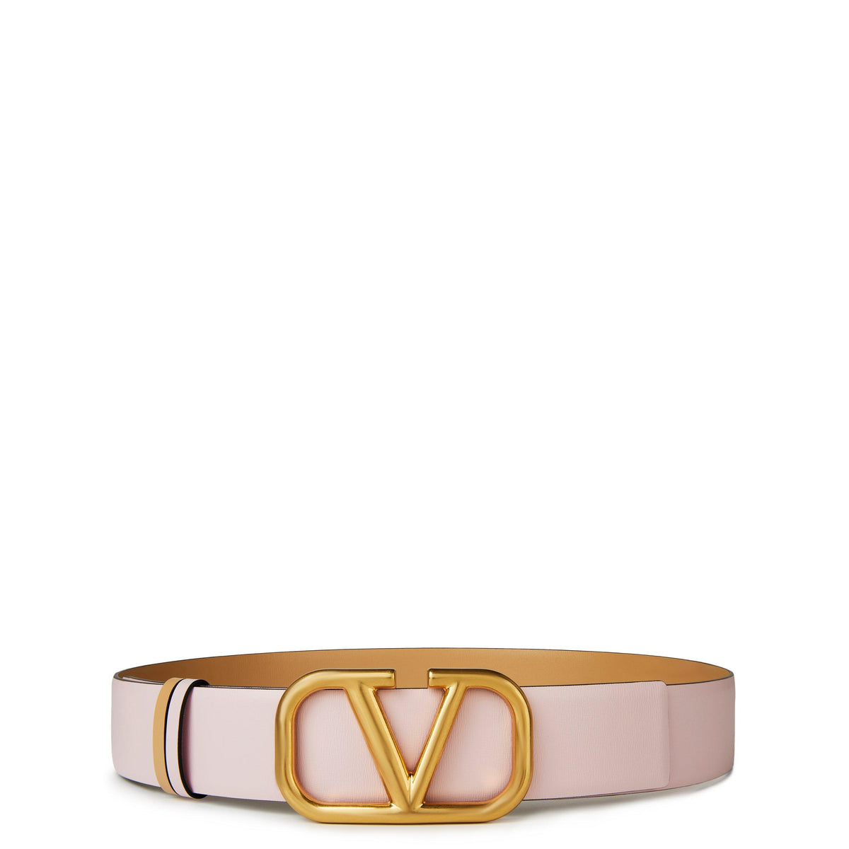 V Logo 4cm Reversible Belt