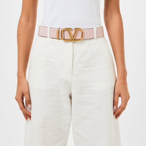 V Logo 4cm Reversible Belt