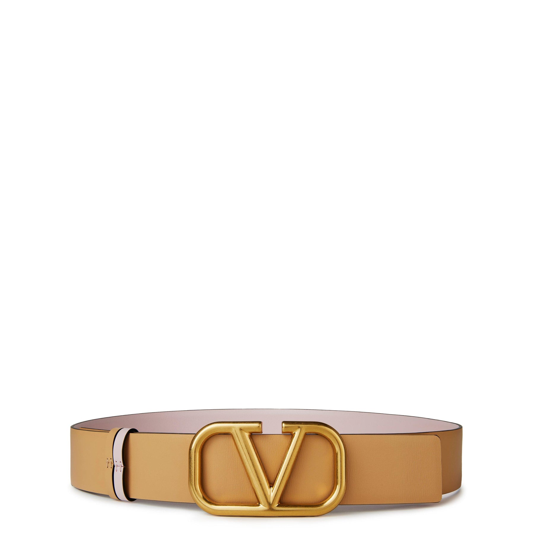 V Logo 4cm Reversible Belt
