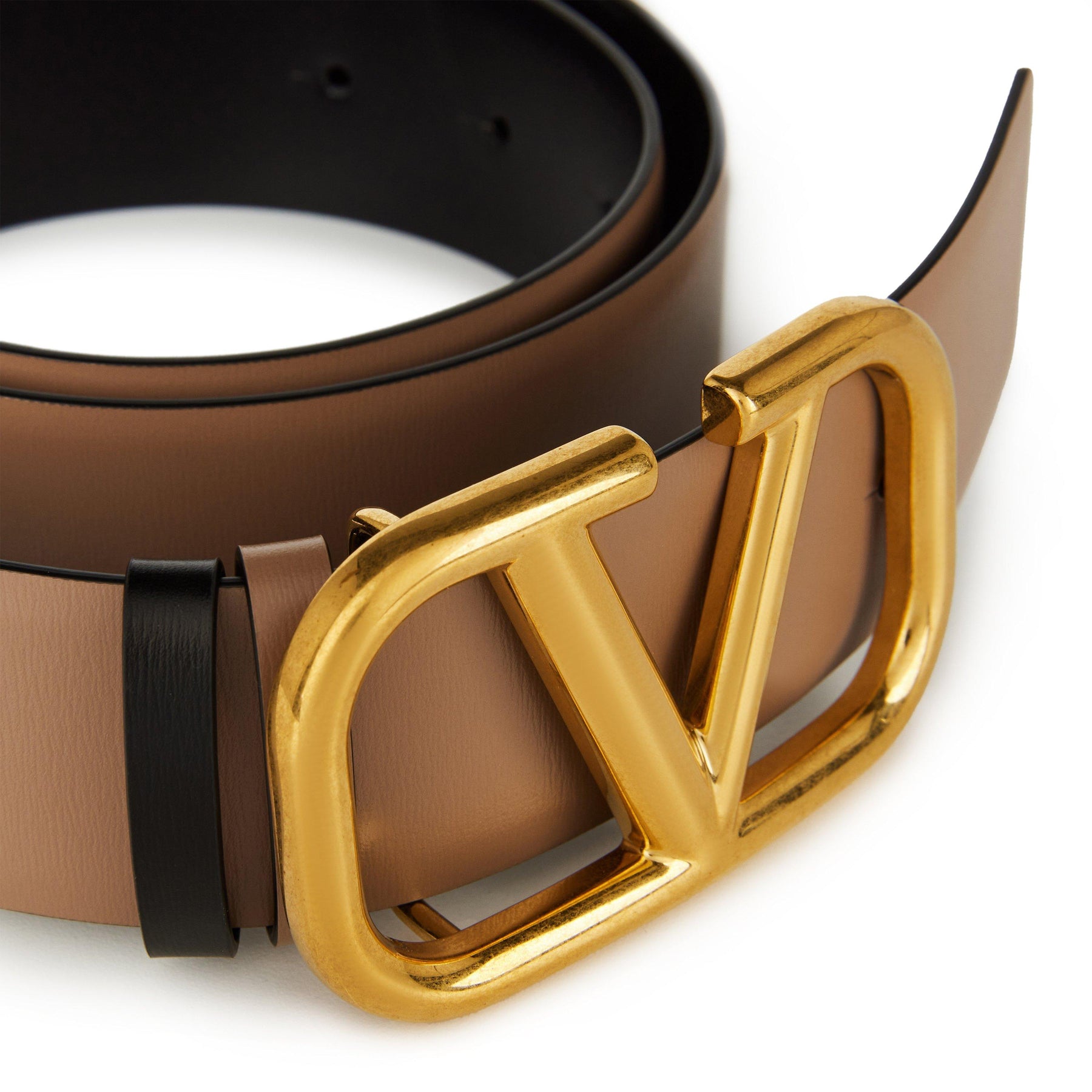 V Logo 4cm Reversible Belt