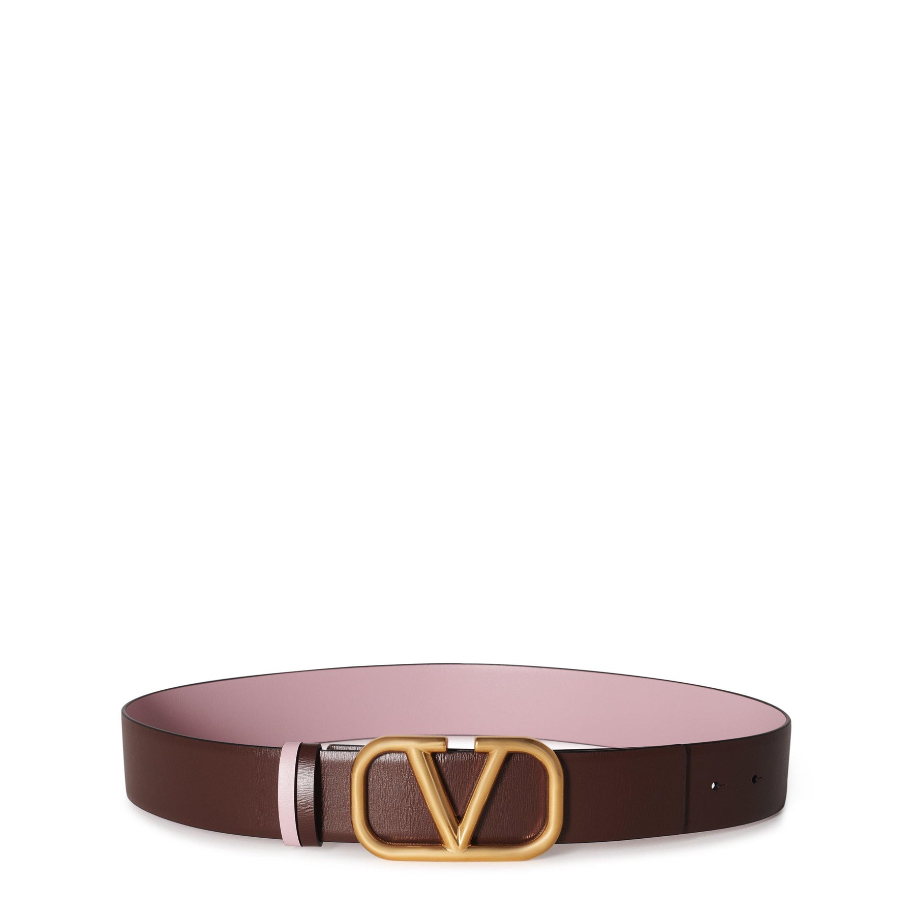 V Logo 4cm Reversible Belt