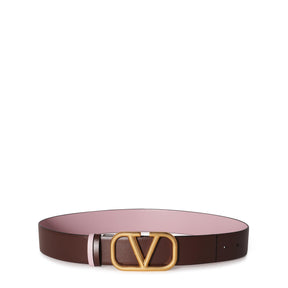 V Logo 4cm Reversible Belt