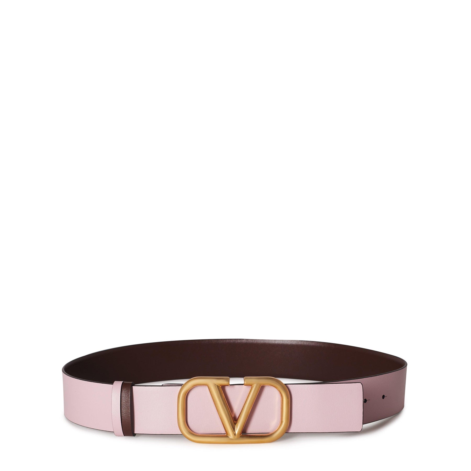 V Logo 4cm Reversible Belt