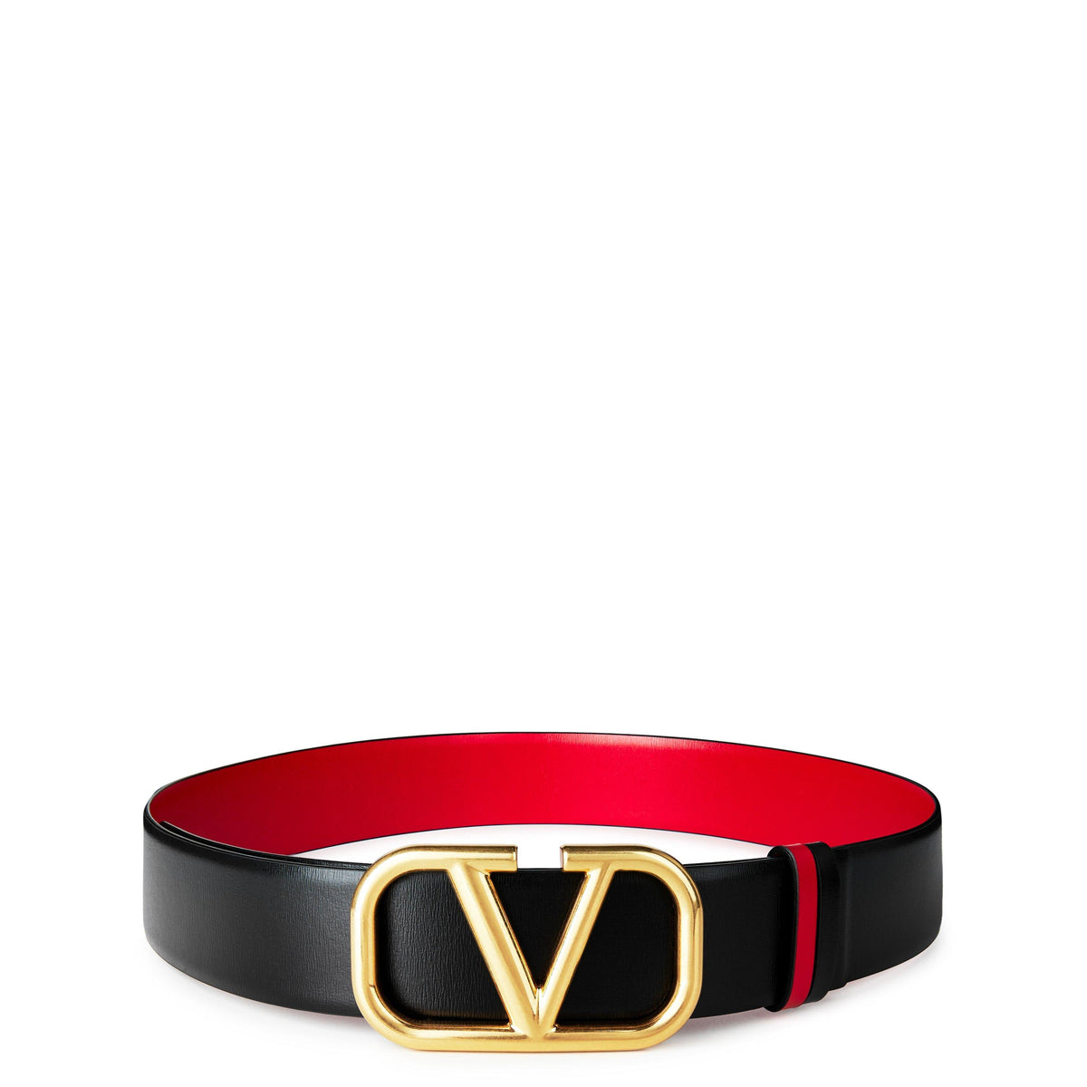 V Logo 4cm Reversible Belt