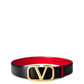 V Logo 4cm Reversible Belt