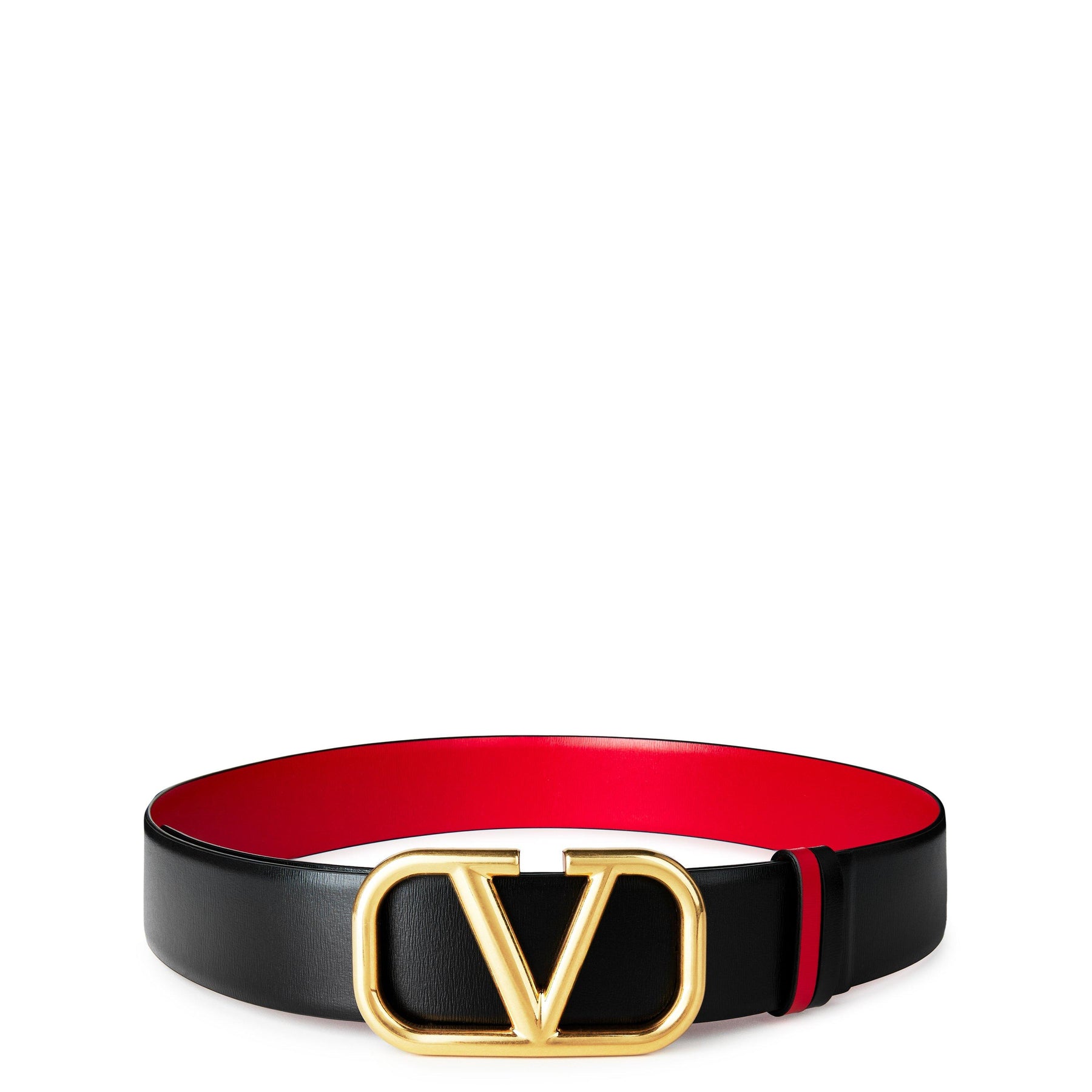 V Logo 4cm Reversible Belt