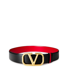 V Logo 4cm Reversible Belt
