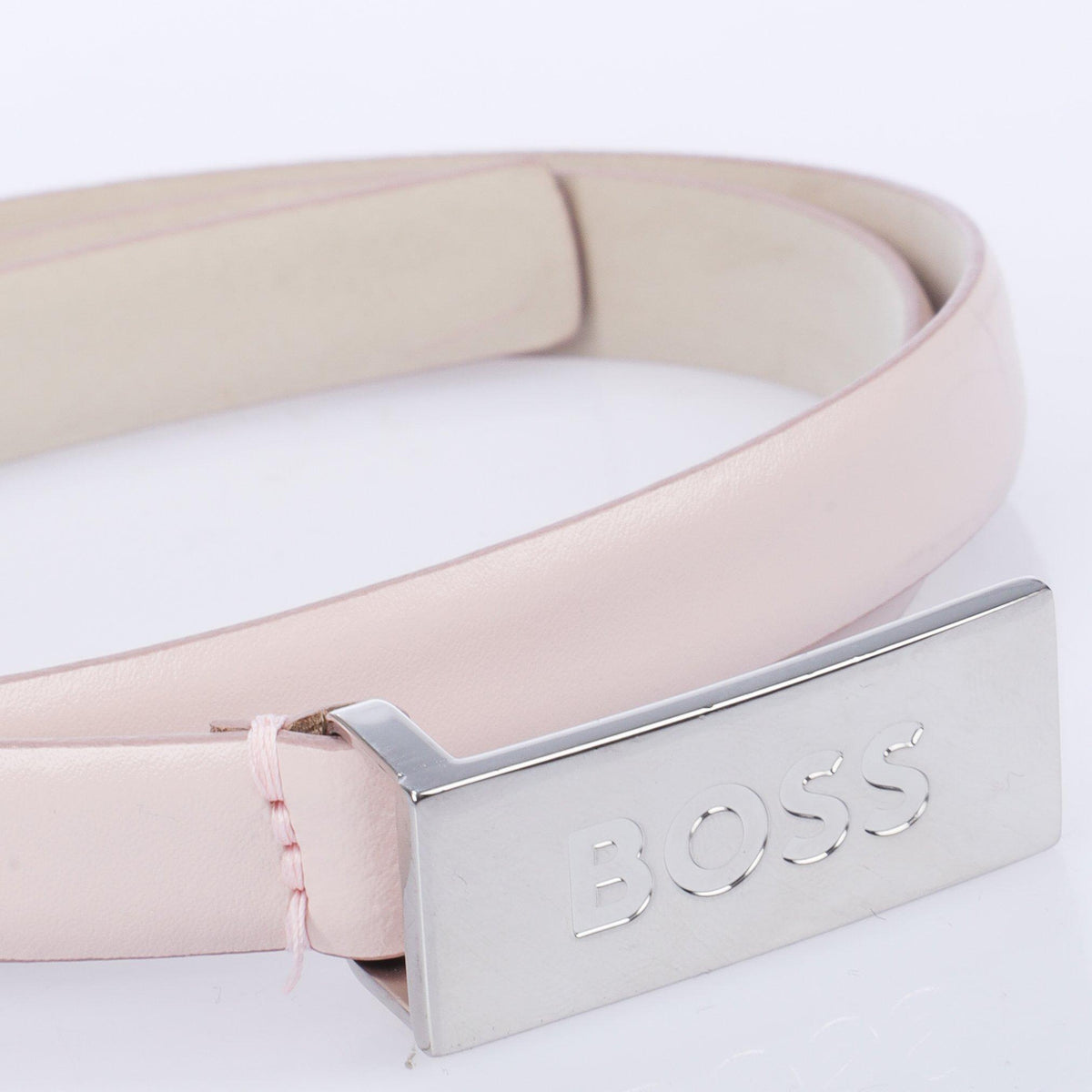 Logo Plaque Belt