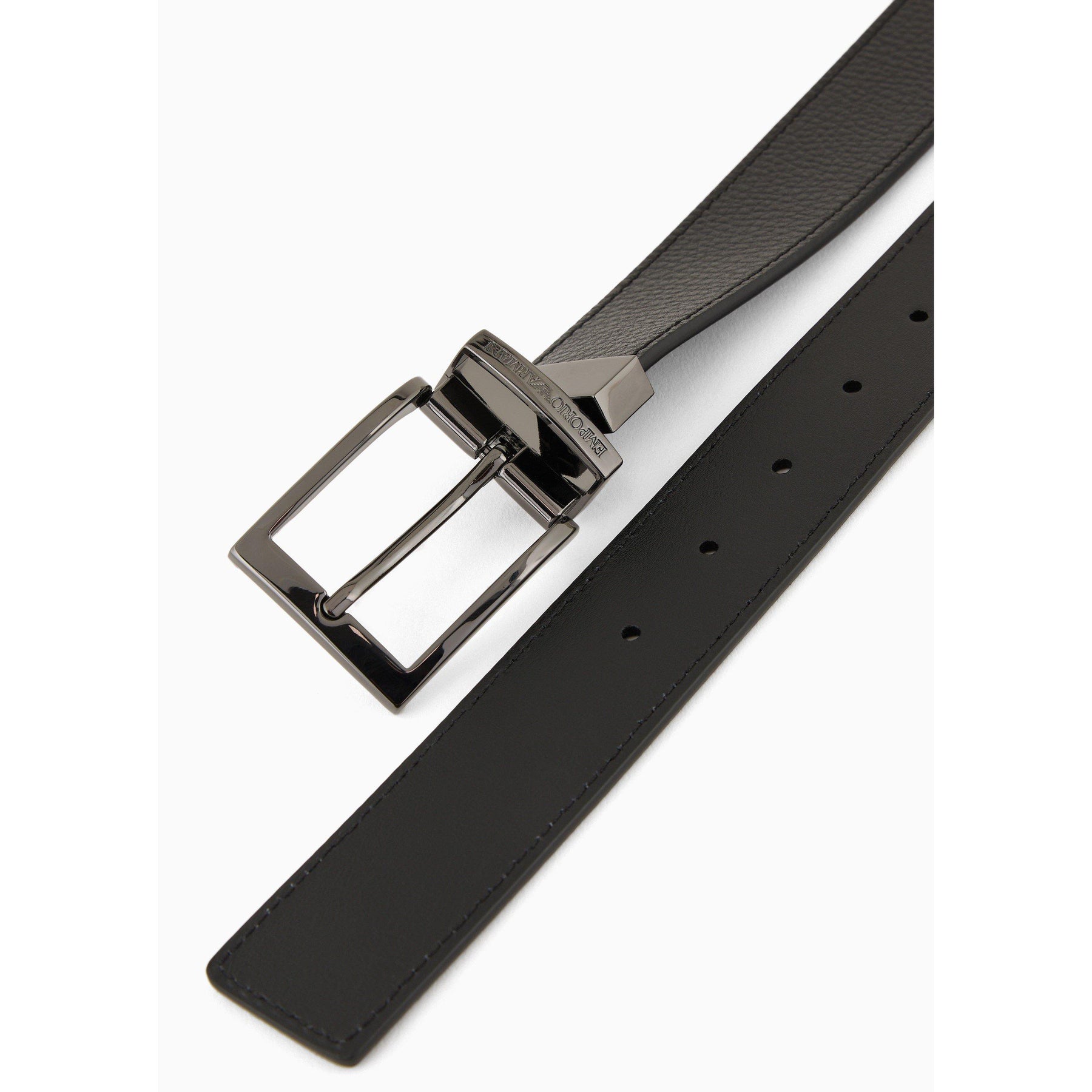 Men's Reversible Leather Belt