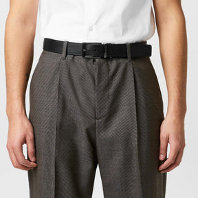 Men's Reversible Leather Belt