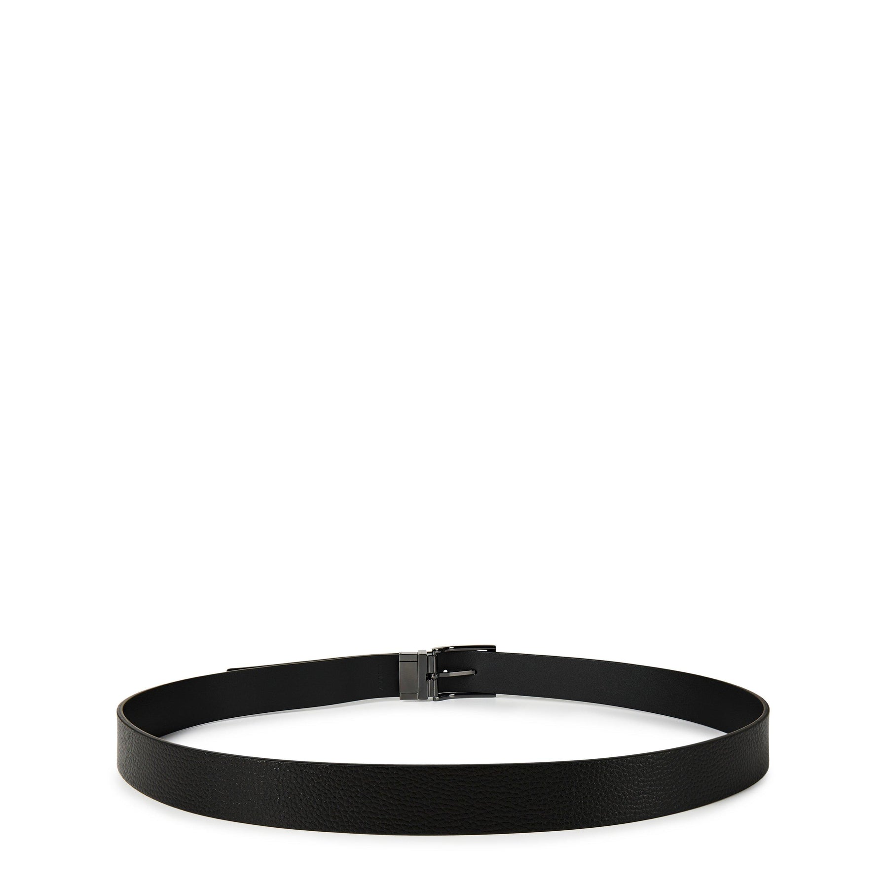 Men's Reversible Leather Belt