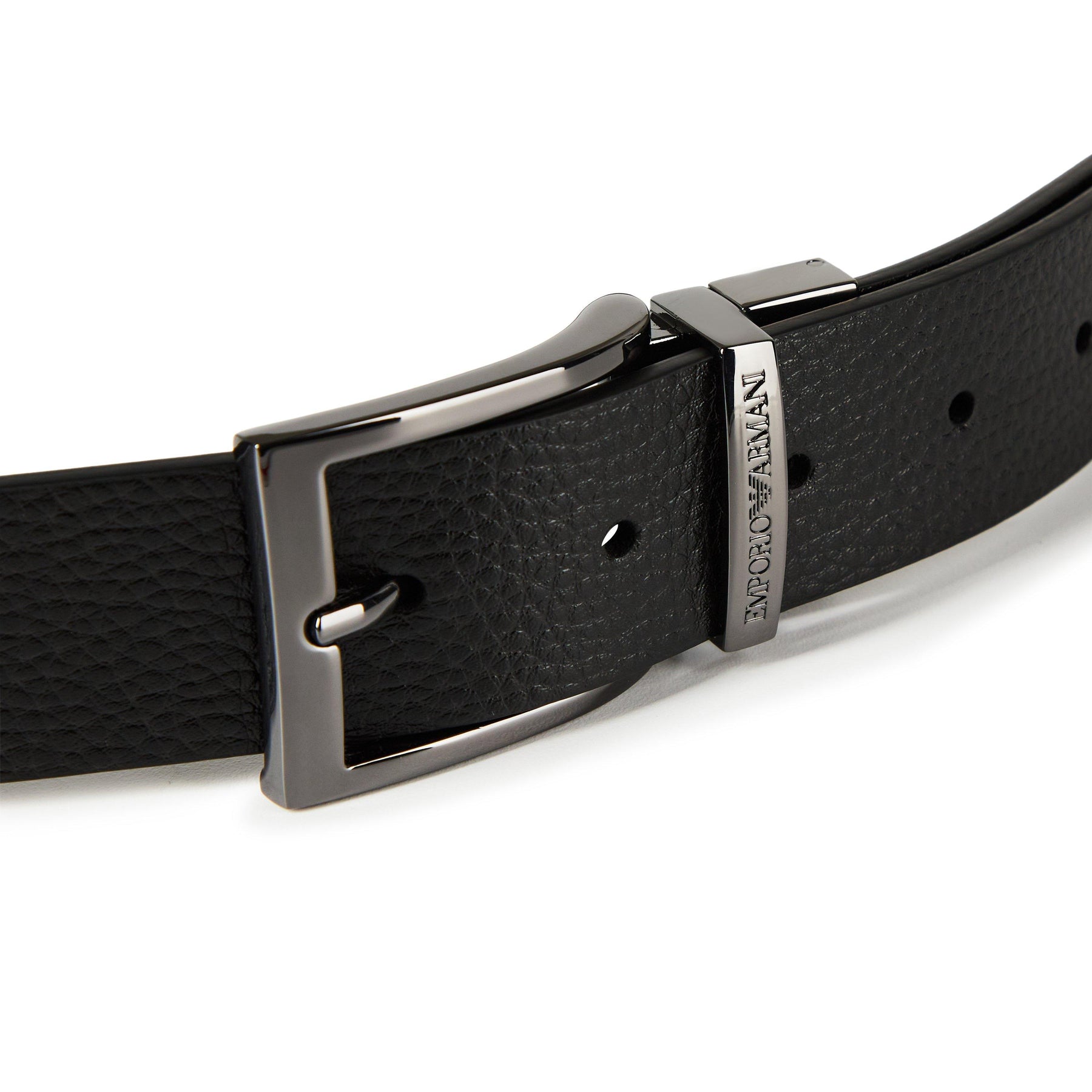 Men's Reversible Leather Belt