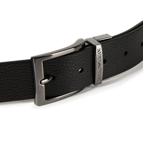 Men's Reversible Leather Belt